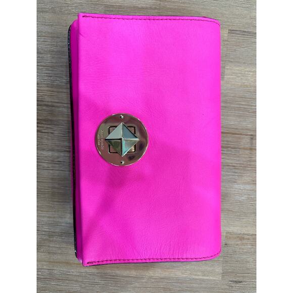 HOT PINK KATE SPADE CROSSBODY PURSE - Picture 7 of 11